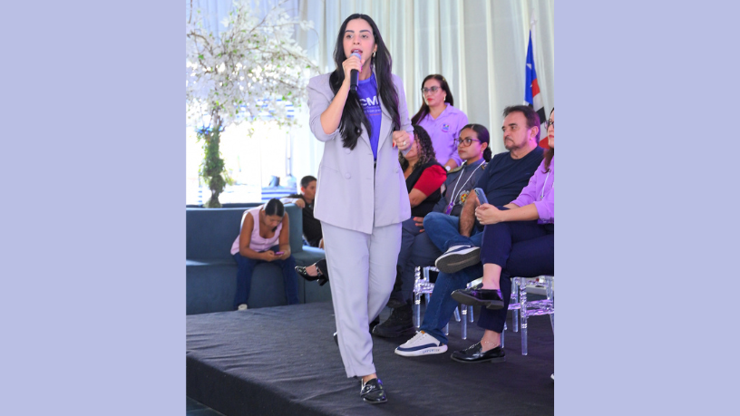 Daniella Jadão Meneses reforça que valorizar mulheres cuidadoras e ampliar redes de apoio é essencial para fortalecer famílias e transformar realidades no Maranhão.