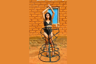 Non Stop celebra a criatividade de Alessandra Araújo em uma releitura moderna do vestido que marcou gerações.