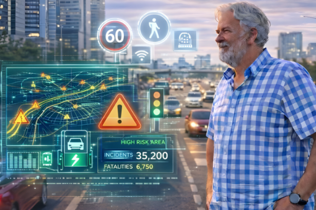 Aldo Vendramin destaca os desafios da segurança viária urbana nas grandes cidades.