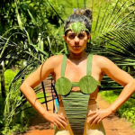 Entre brilho e samba, Alessandra Araújo conquista a internet como destaque carnavalesco — Non Stop.