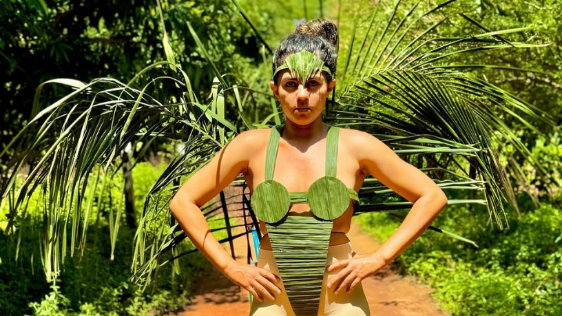 Entre brilho e samba, Alessandra Araújo conquista a internet como destaque carnavalesco — Non Stop.