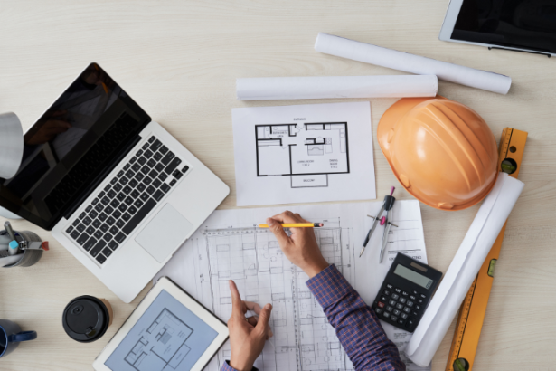 Planejamento estratégico, segundo Diego Borges, garante eficiência e resultados em obras de engenharia.