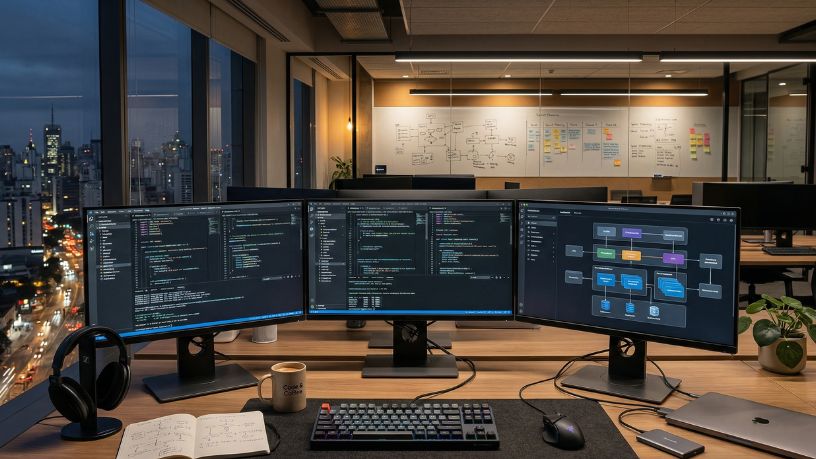 Jean Pierre Lessa e Santos Ferreira